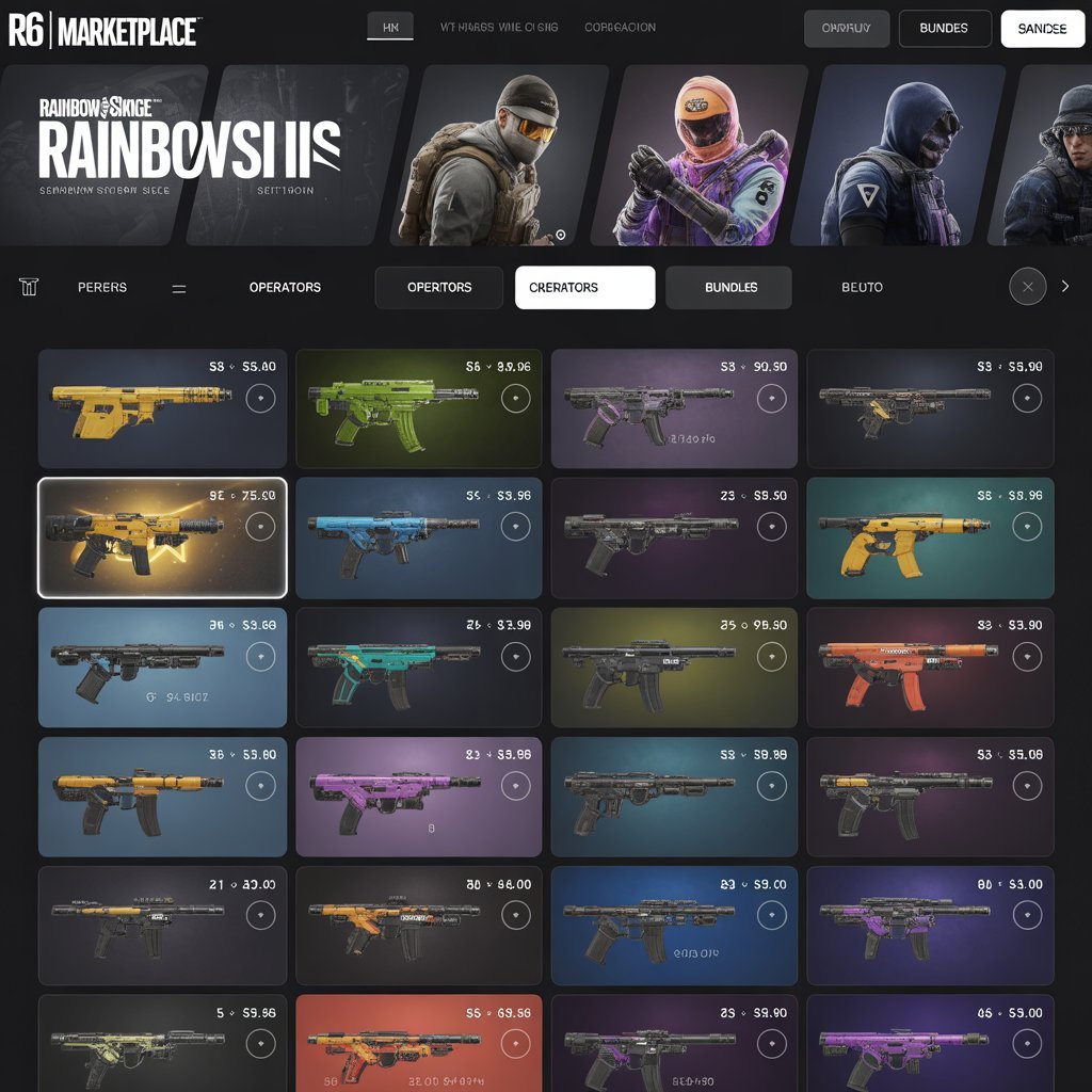 r6 marketplace
