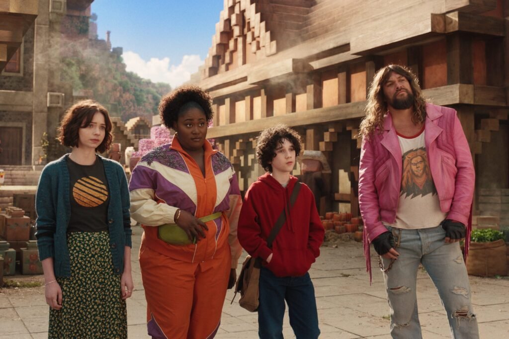 cast of minecraft the movie