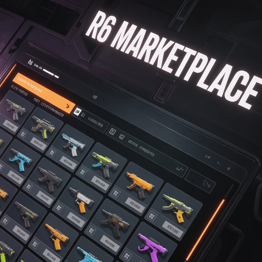 R6 Marketplace: The Ultimate Guide to Buying, Selling, and Trading Smartly in Rainbow Six Siege r6 marketplace