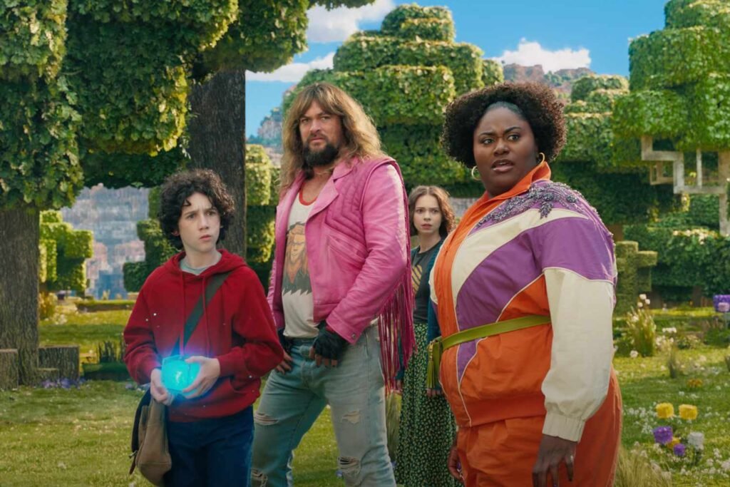 cast of minecraft the movie