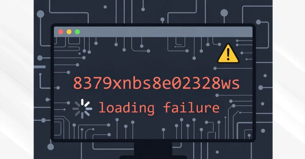 8379xnbs8e02328ws loading failure
