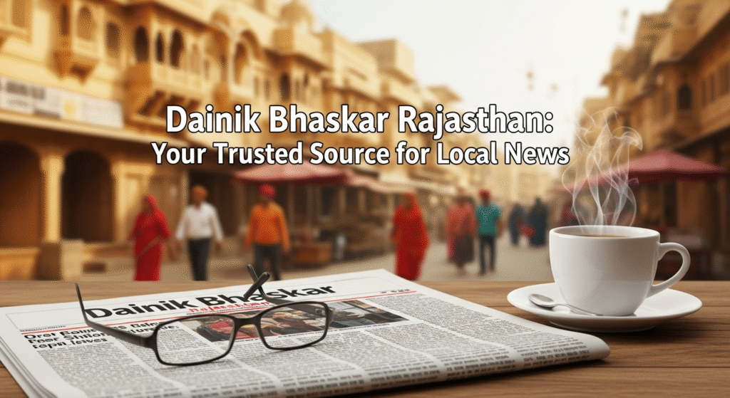Dainik Bhaskar Rajasthan