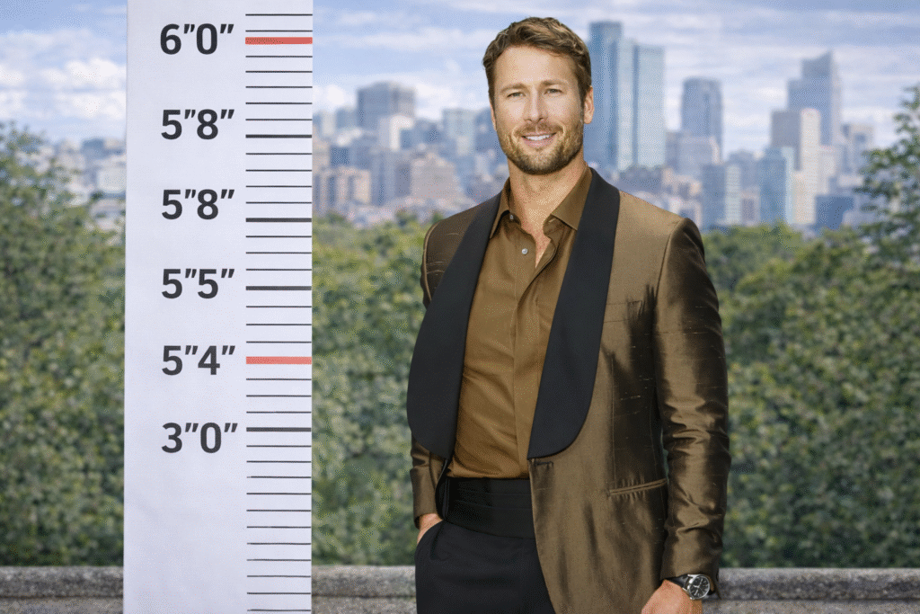 how tall is Glen Powell?