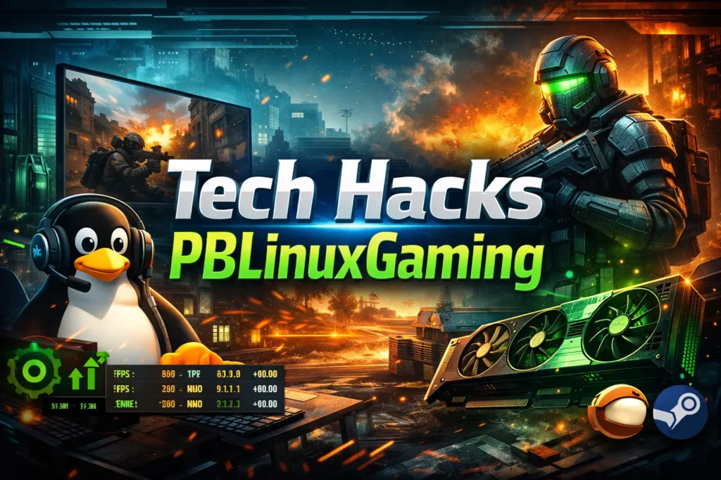 Tech Hacks for PB Linux Gaming