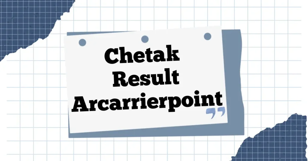 Chetak Result ARCarrierPoint: Your Complete Guide to Checking Lottery Results 2 chetak result arcarrierpoint