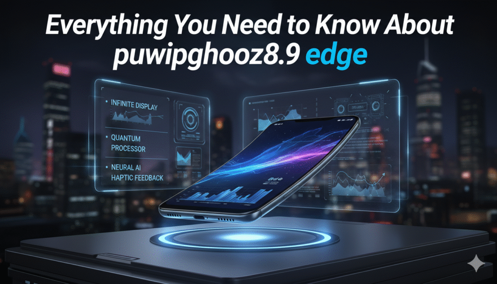 Everything You Need to Know About puwipghooz8.9 edge to Know About puwipghooz8.9 edge