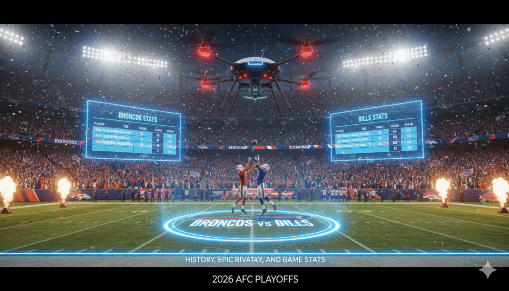 Broncos vs Bills: History, Epic Rivalry, and Game Stats Broncos vs Bills