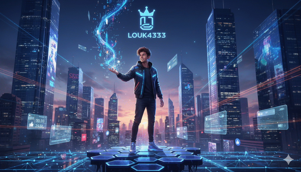 Who is louk4333? The Ultimate Guide to This Rising Digital Star louk4333