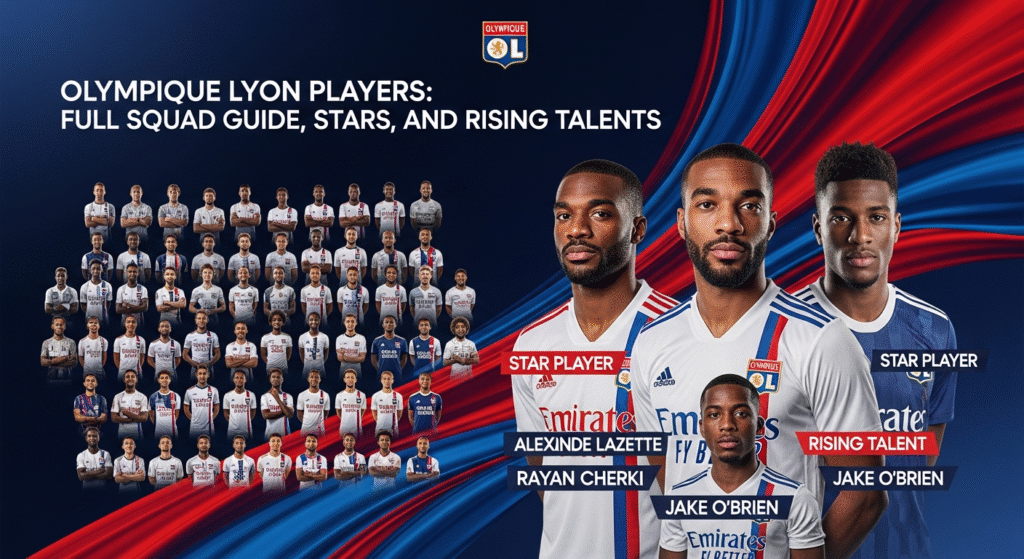 Olympique Lyon Players: Full Squad Guide, Stars, and Rising Talents Olympique Lyon Players