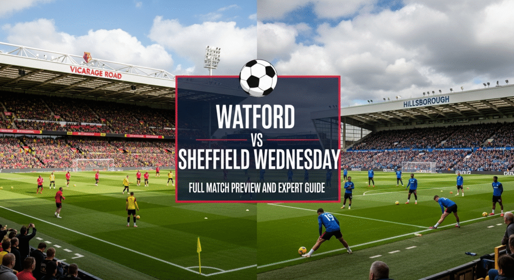 Watford vs Sheffield Wednesday: Full Match Preview and Expert Guide Watford vs Sheffield Wednesday